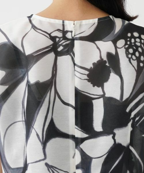 Leilian PLUS HOUSE / レリアンプラスハウス シャツ・ブラウス | ペプラムブラウス【BOURGE】 | 詳細20