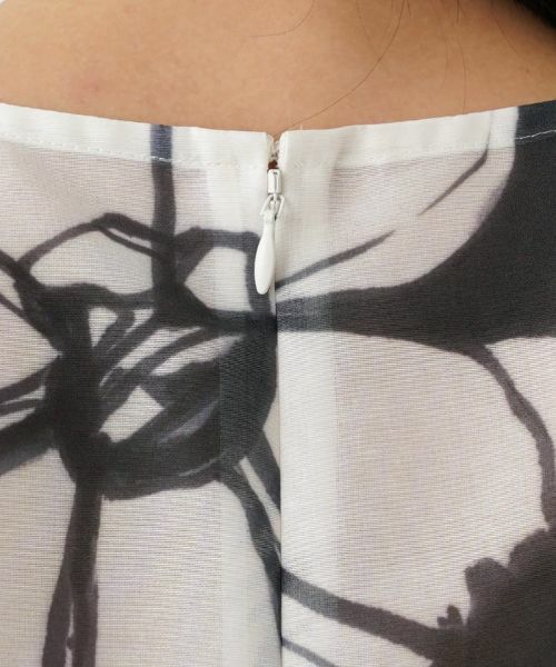 Leilian PLUS HOUSE / レリアンプラスハウス シャツ・ブラウス | ペプラムブラウス【BOURGE】 | 詳細21