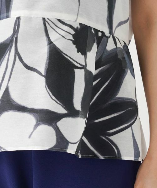 Leilian PLUS HOUSE / レリアンプラスハウス シャツ・ブラウス | ペプラムブラウス【BOURGE】 | 詳細23