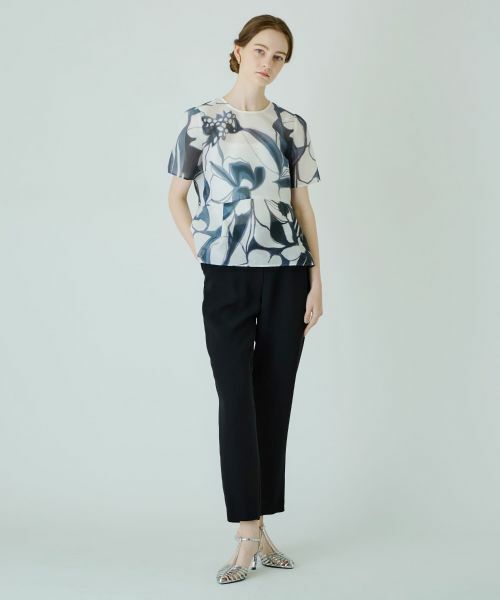 Leilian PLUS HOUSE / レリアンプラスハウス シャツ・ブラウス | ペプラムブラウス【BOURGE】 | 詳細4