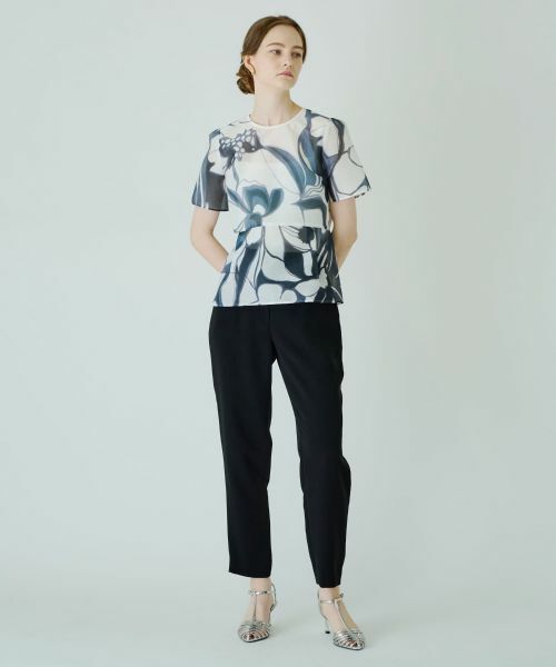 Leilian PLUS HOUSE / レリアンプラスハウス シャツ・ブラウス | ペプラムブラウス【BOURGE】 | 詳細7