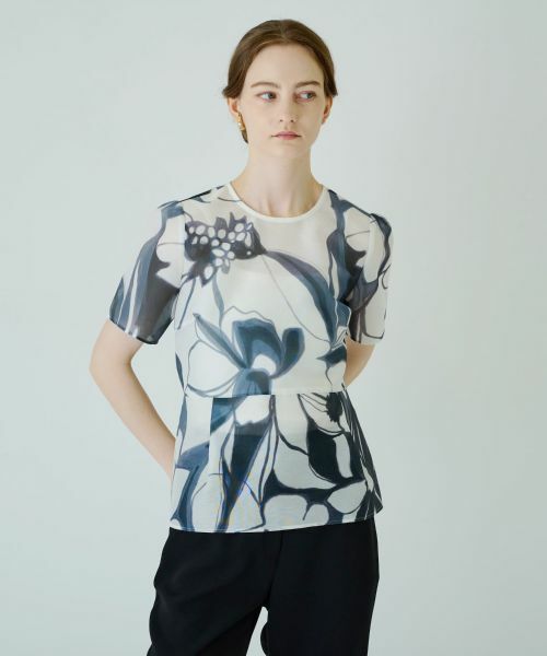 Leilian PLUS HOUSE / レリアンプラスハウス シャツ・ブラウス | ペプラムブラウス【BOURGE】 | 詳細8