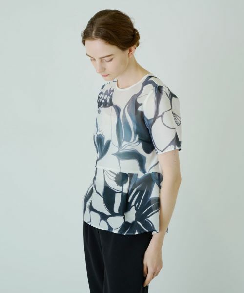 Leilian PLUS HOUSE / レリアンプラスハウス シャツ・ブラウス | ペプラムブラウス【BOURGE】 | 詳細9