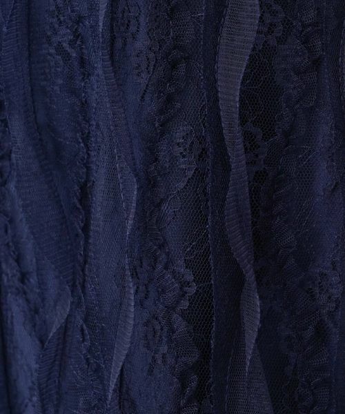 Leilian PLUS HOUSE / レリアンプラスハウス カットソー | 総レースプルオーバー【BOURGE】 | 詳細17