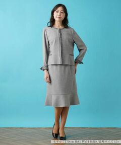 Leilian PLUS HOUSE / レリアンプラスハウス セットアップ | 2点セットスーツ【セレモニー】