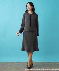 Leilian PLUS HOUSE / レリアンプラスハウス セットアップ | 2点セットスーツ【セレモニー】