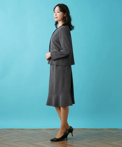 Leilian PLUS HOUSE / レリアンプラスハウス セットアップ | 2点セットスーツ【セレモニー】 | 詳細2