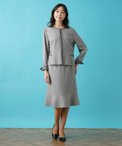 Leilian PLUS HOUSE / レリアンプラスハウス セットアップ | 2点セットスーツ【セレモニー】 | 詳細22