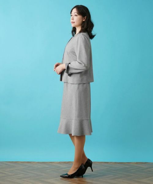 Leilian PLUS HOUSE / レリアンプラスハウス セットアップ | 2点セットスーツ【セレモニー】 | 詳細23