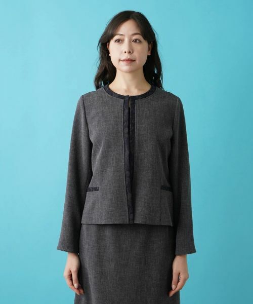 Leilian PLUS HOUSE / レリアンプラスハウス セットアップ | 2点セットスーツ【セレモニー】 | 詳細4