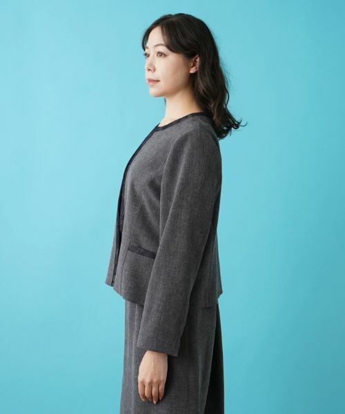 Leilian PLUS HOUSE / レリアンプラスハウス セットアップ | 2点セットスーツ【セレモニー】 | 詳細5