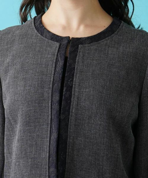 Leilian PLUS HOUSE / レリアンプラスハウス セットアップ | 2点セットスーツ【セレモニー】 | 詳細7