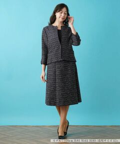 Leilian PLUS HOUSE / レリアンプラスハウス セットアップ | 2点セットスーツ【セレモニー】