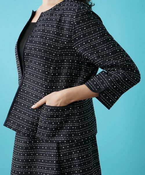 Leilian PLUS HOUSE / レリアンプラスハウス セットアップ | 2点セットスーツ【セレモニー】 | 詳細10