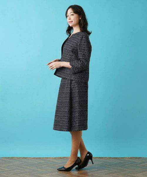 Leilian PLUS HOUSE / レリアンプラスハウス セットアップ | 2点セットスーツ【セレモニー】 | 詳細2