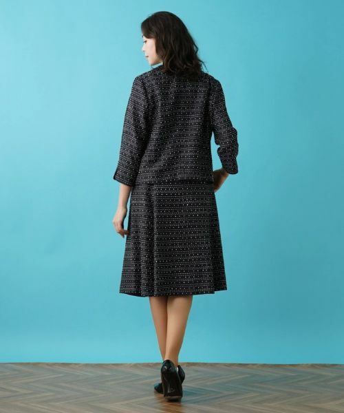 Leilian PLUS HOUSE / レリアンプラスハウス セットアップ | 2点セットスーツ【セレモニー】 | 詳細3