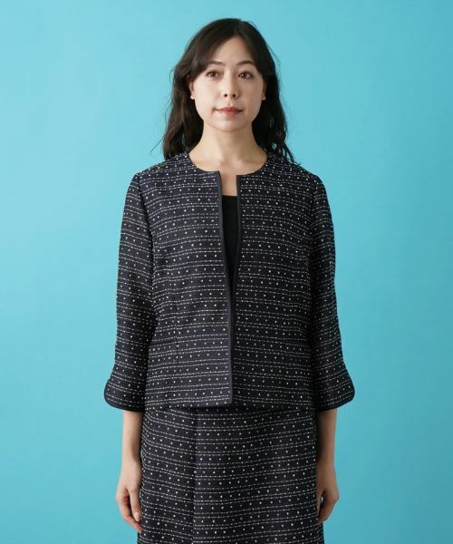 Leilian PLUS HOUSE / レリアンプラスハウス セットアップ | 2点セットスーツ【セレモニー】 | 詳細4