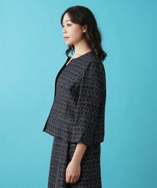 Leilian PLUS HOUSE / レリアンプラスハウス セットアップ | 2点セットスーツ【セレモニー】 | 詳細5