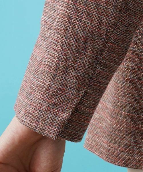 Leilian PLUS HOUSE / レリアンプラスハウス テーラードジャケット | 綿麻テーラードジャケット | 詳細10