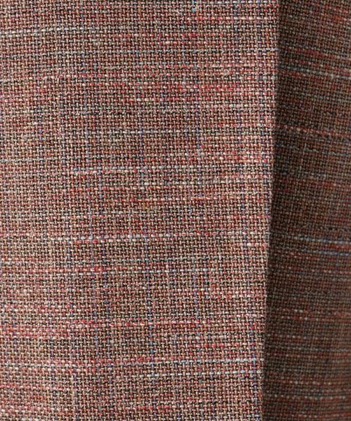 Leilian PLUS HOUSE / レリアンプラスハウス テーラードジャケット | 綿麻テーラードジャケット | 詳細13