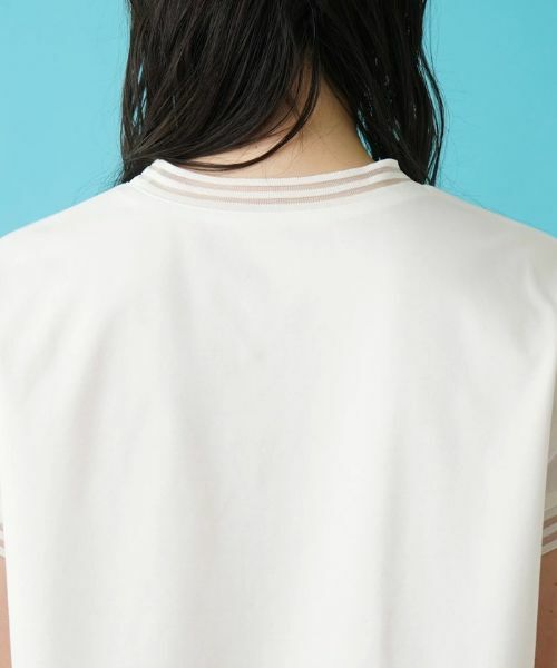 Leilian PLUS HOUSE / レリアンプラスハウス カットソー | フレンチスリーブカットソー【BOURGE】 | 詳細13