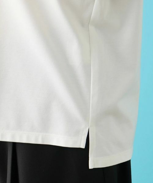 Leilian PLUS HOUSE / レリアンプラスハウス カットソー | フレンチスリーブカットソー【BOURGE】 | 詳細15