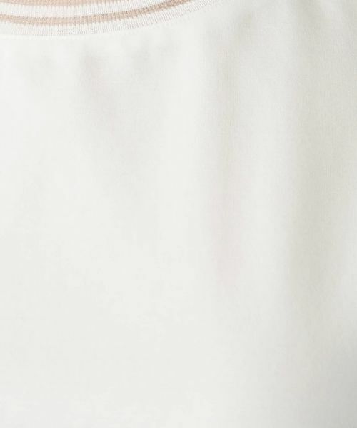 Leilian PLUS HOUSE / レリアンプラスハウス カットソー | フレンチスリーブカットソー【BOURGE】 | 詳細16