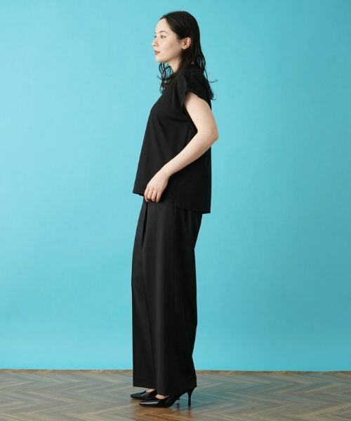 Leilian PLUS HOUSE / レリアンプラスハウス カットソー | フレンチスリーブカットソー【BOURGE】 | 詳細18