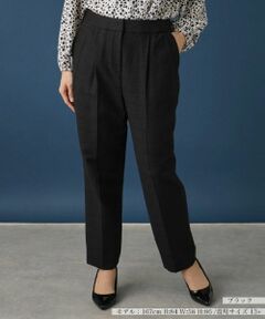 Leilian PLUS HOUSE / レリアンプラスハウス その他パンツ | センタープレスパンツ