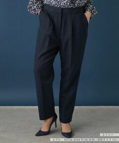 Leilian PLUS HOUSE / レリアンプラスハウス その他パンツ | センタープレスパンツ