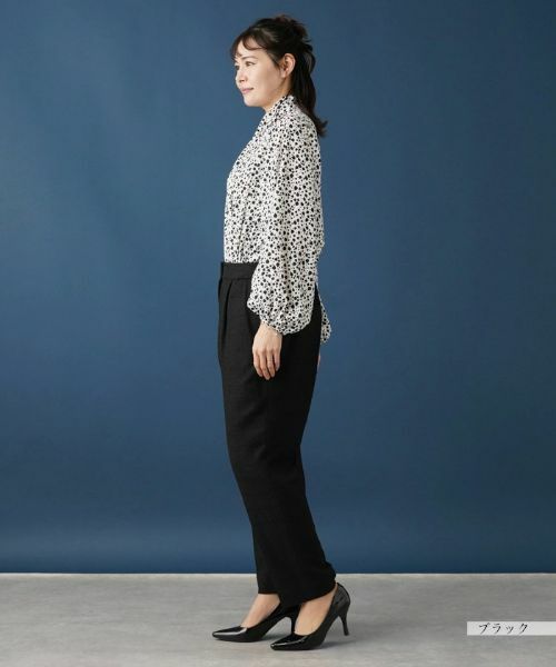 Leilian PLUS HOUSE / レリアンプラスハウス その他パンツ | センタープレスパンツ | 詳細12