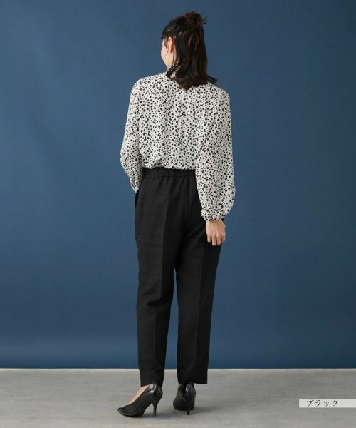 Leilian PLUS HOUSE / レリアンプラスハウス その他パンツ | センタープレスパンツ | 詳細13