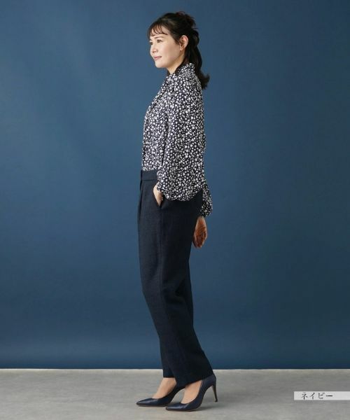 Leilian PLUS HOUSE / レリアンプラスハウス その他パンツ | センタープレスパンツ | 詳細15