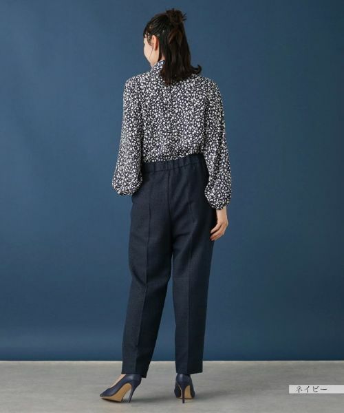 Leilian PLUS HOUSE / レリアンプラスハウス その他パンツ | センタープレスパンツ | 詳細16