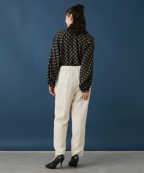 Leilian PLUS HOUSE / レリアンプラスハウス その他パンツ | センタープレスパンツ | 詳細3