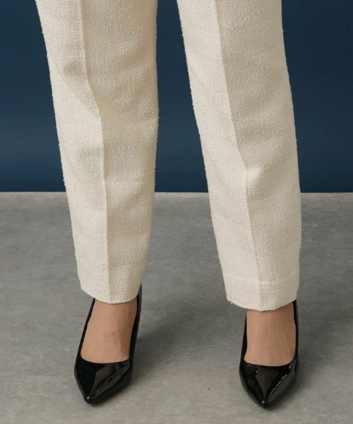 Leilian PLUS HOUSE / レリアンプラスハウス その他パンツ | センタープレスパンツ | 詳細8