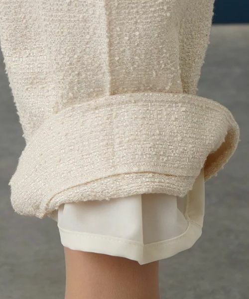 Leilian PLUS HOUSE / レリアンプラスハウス その他パンツ | センタープレスパンツ | 詳細9