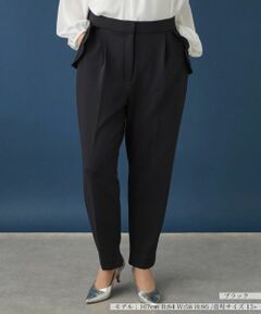 Leilian PLUS HOUSE / レリアンプラスハウス その他パンツ | センタープレスパンツ