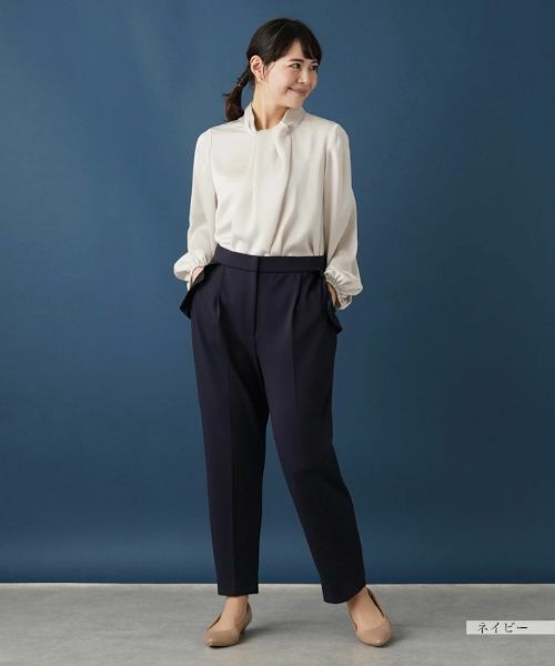 Leilian PLUS HOUSE / レリアンプラスハウス その他パンツ | センタープレスパンツ | 詳細12