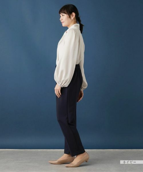 Leilian PLUS HOUSE / レリアンプラスハウス その他パンツ | センタープレスパンツ | 詳細13