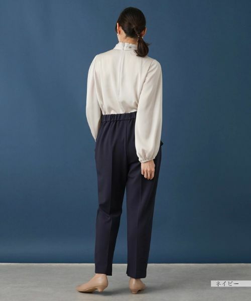 Leilian PLUS HOUSE / レリアンプラスハウス その他パンツ | センタープレスパンツ | 詳細14