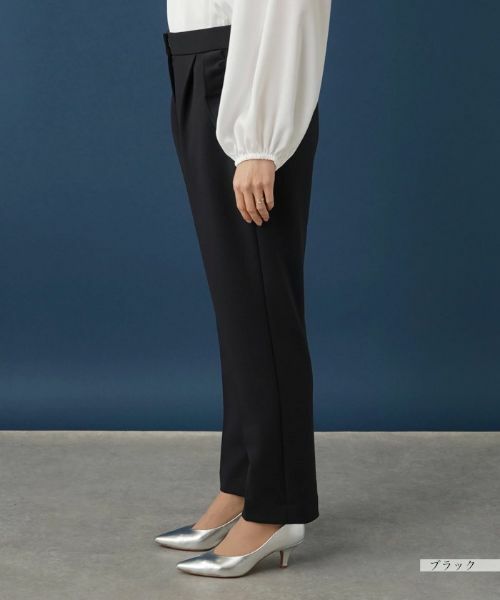 Leilian PLUS HOUSE / レリアンプラスハウス その他パンツ | センタープレスパンツ | 詳細5