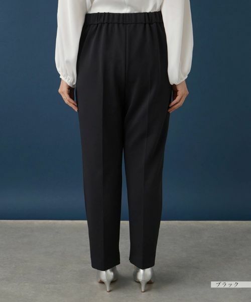 Leilian PLUS HOUSE / レリアンプラスハウス その他パンツ | センタープレスパンツ | 詳細6