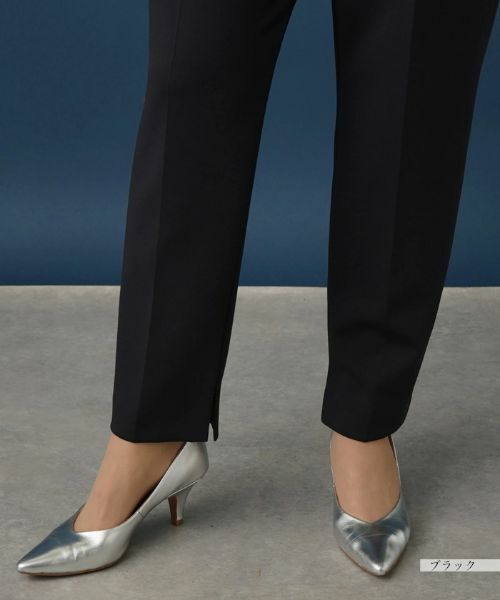 Leilian PLUS HOUSE / レリアンプラスハウス その他パンツ | センタープレスパンツ | 詳細9