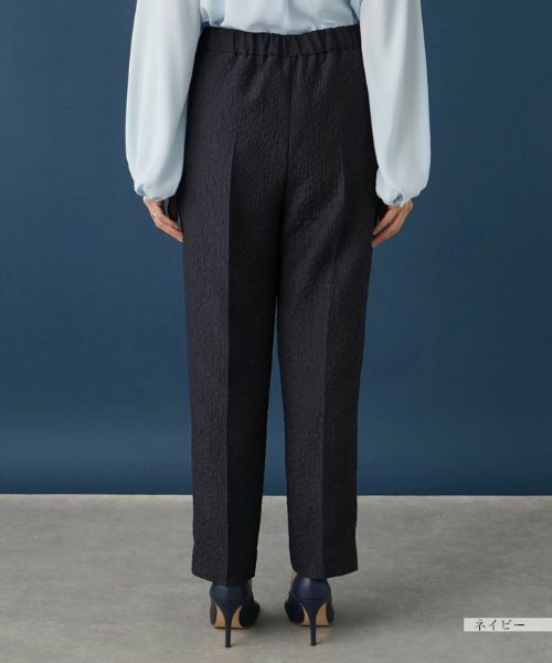 Leilian PLUS HOUSE / レリアンプラスハウス その他パンツ | タックテーパードパンツ | 詳細6