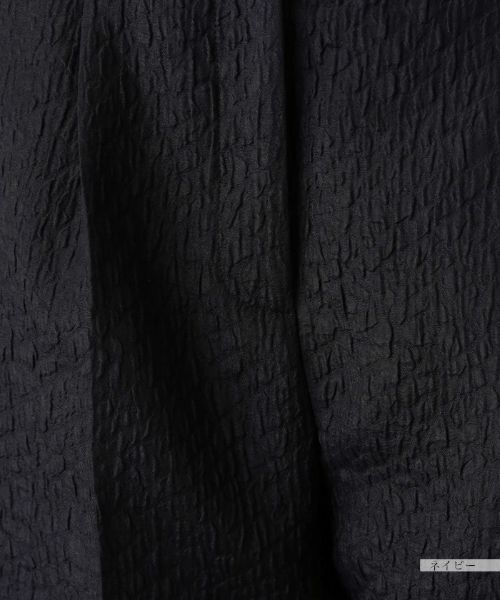 Leilian PLUS HOUSE / レリアンプラスハウス その他パンツ | タックテーパードパンツ | 詳細9