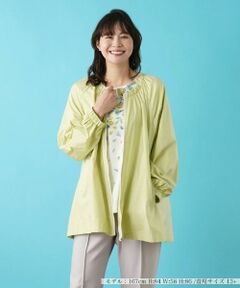 Leilian PLUS HOUSE / レリアンプラスハウス その他アウター | ポーチ付きポケッタブルライトコート