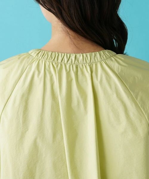 Leilian PLUS HOUSE / レリアンプラスハウス その他アウター | ポーチ付きポケッタブルライトコート | 詳細10