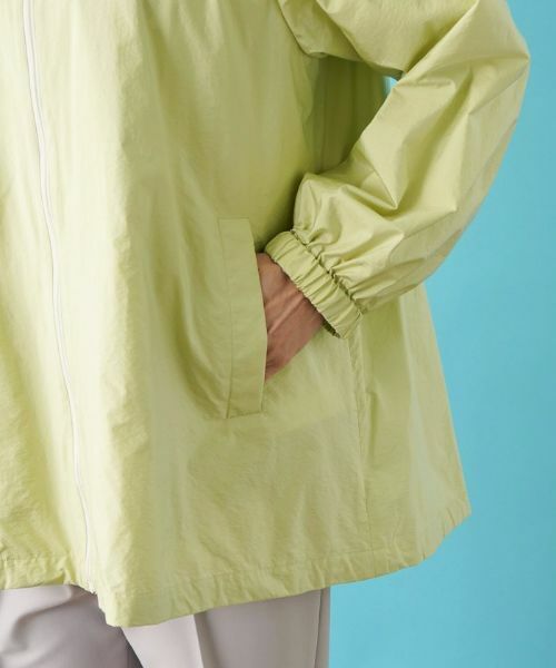 Leilian PLUS HOUSE / レリアンプラスハウス その他アウター | ポーチ付きポケッタブルライトコート | 詳細11