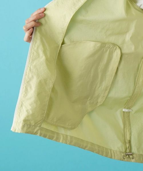 Leilian PLUS HOUSE / レリアンプラスハウス その他アウター | ポーチ付きポケッタブルライトコート | 詳細12